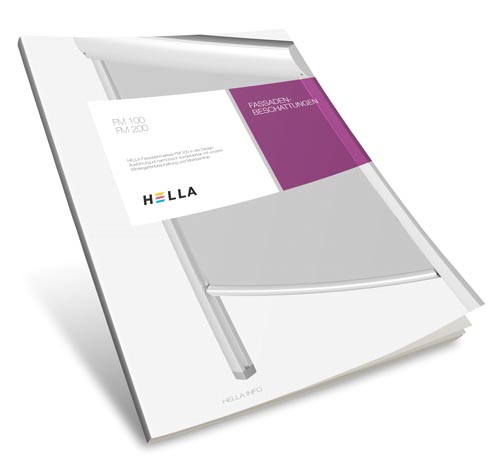 Hella Fassadenbeschattung FM 100 + FM 200