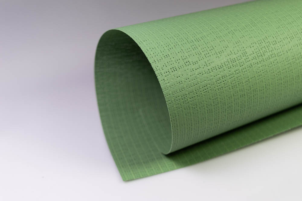 Textilscreen grün